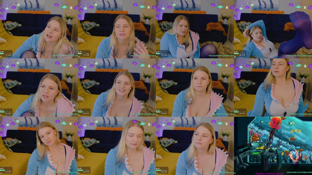 asiri_ocean — Twerk tease, Tip game, Curvy ass on Chaturbate