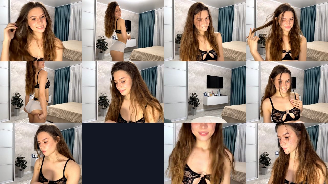asuncionbalduf — Brunette, Sensual tease, Solo female on Chaturbate