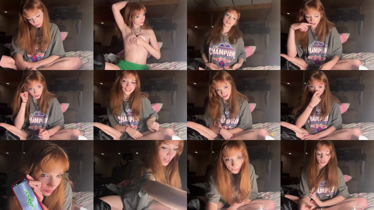 avaxlee — Teen, Natural, Redhead on Chaturbate