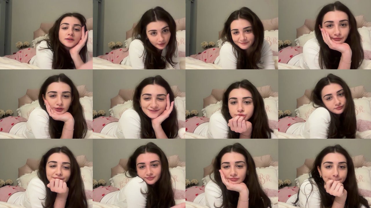 avazleee — 18yo, Debut show, Brunette teen on Chaturbate