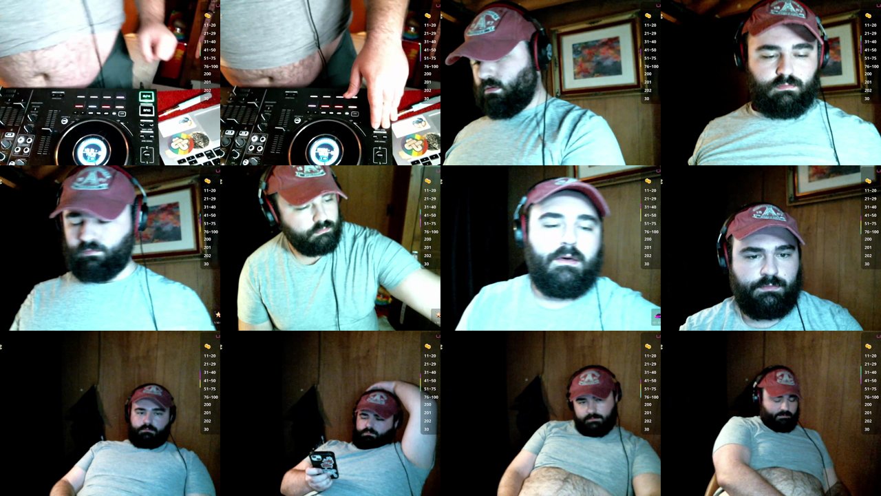 bearzbeetz — Edging show, Hairy bear, Slutty bear on Chaturbate