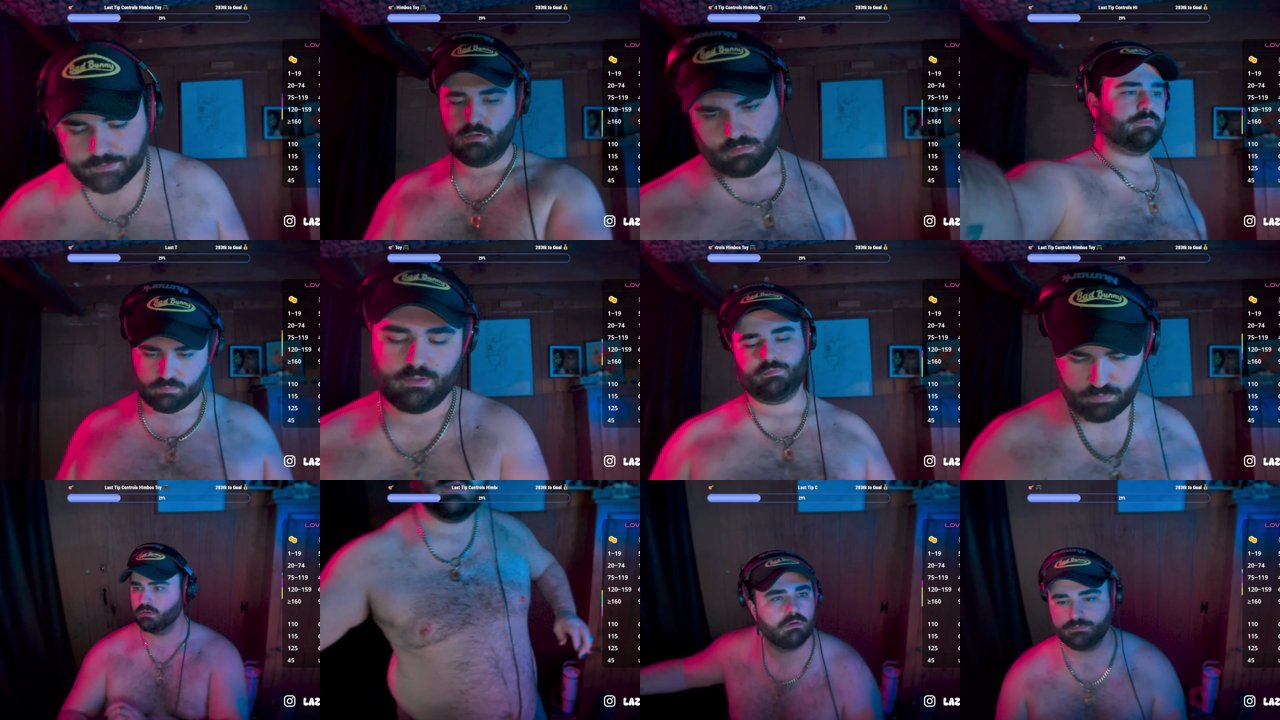 bearzbeetz — Toy play, Big ass, Lovense control on Chaturbate
