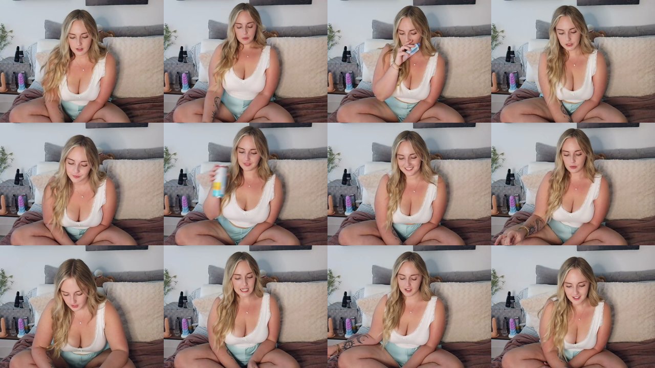 blondeandbent — Bigboobs, Blonde, Curvy on Chaturbate