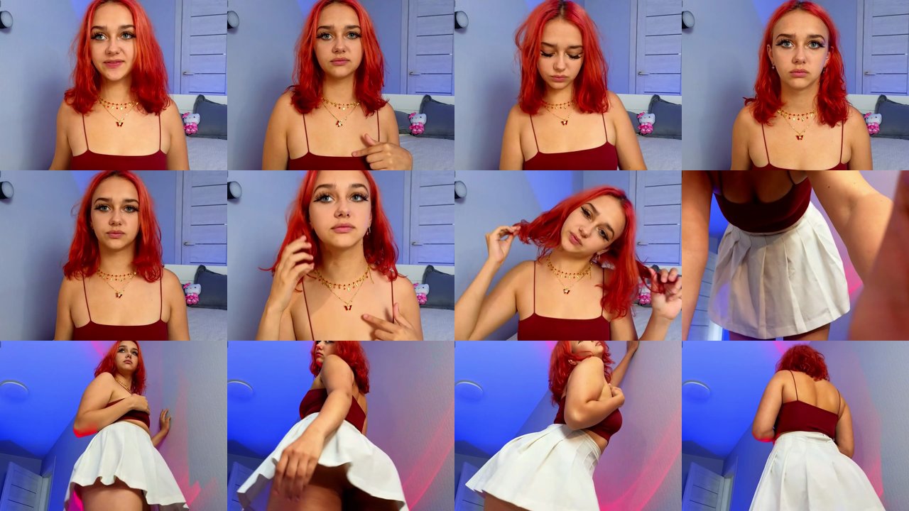bloom_win — Feet, Redhead, Findom on Chaturbate
