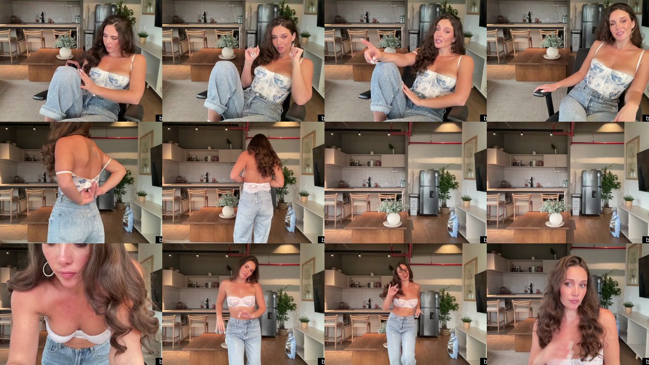 bloomyogi — Sensual strip, Top off, Yoga tease on Chaturbate