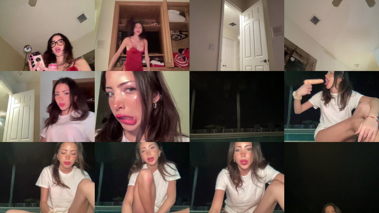 brooklynxmiller — Bikini try on, Teen bigboobs, Pool tease on Chaturbate
