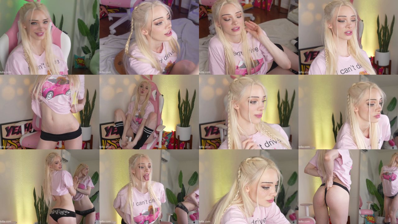 bunnydollstella — Bigboobs, Blonde, Flexible on Chaturbate