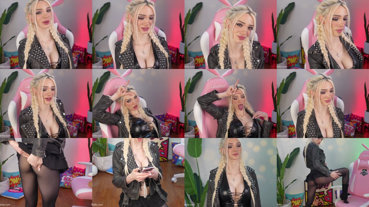 bunnydollstella — Bigboobs, Blonde, Heels on Chaturbate