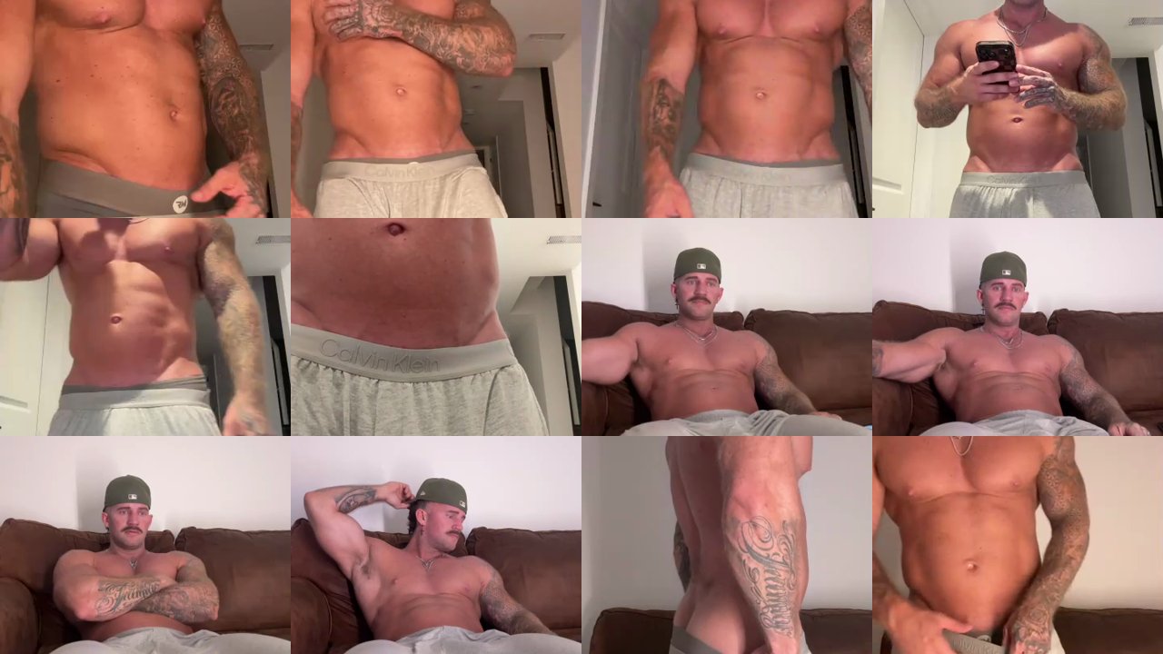 cadenhunterr — Findom, Muscle worship, Bodybuilder on Chaturbate