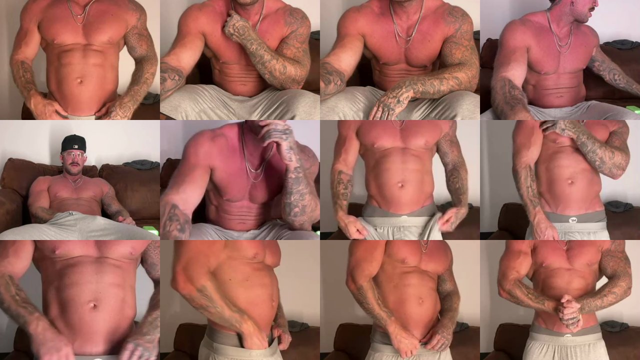 cadenhunterr — Muscle, Findom, Bodybuilder on Chaturbate