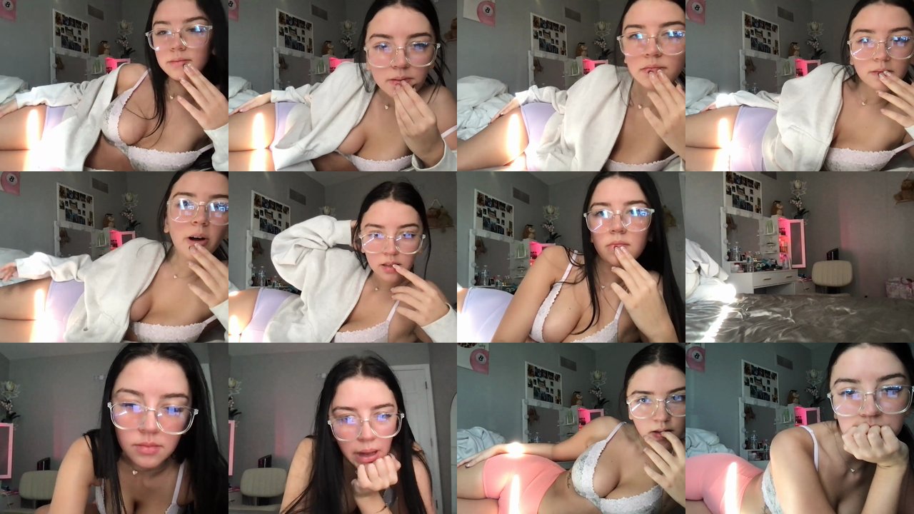 charlottieeeexx — Shy teen, 18 year old, Nervous on Chaturbate