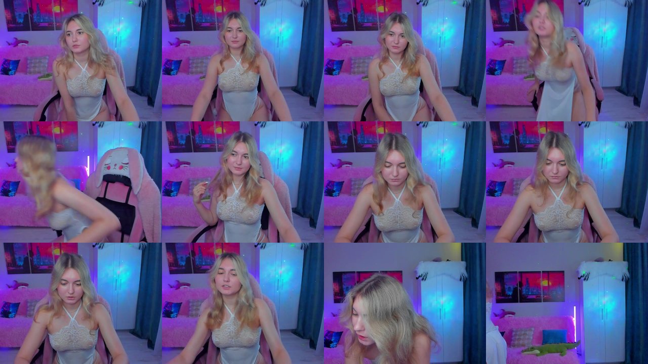 chatur_lady_ — Natural tits, Blonde teen, Feet play on Chaturbate