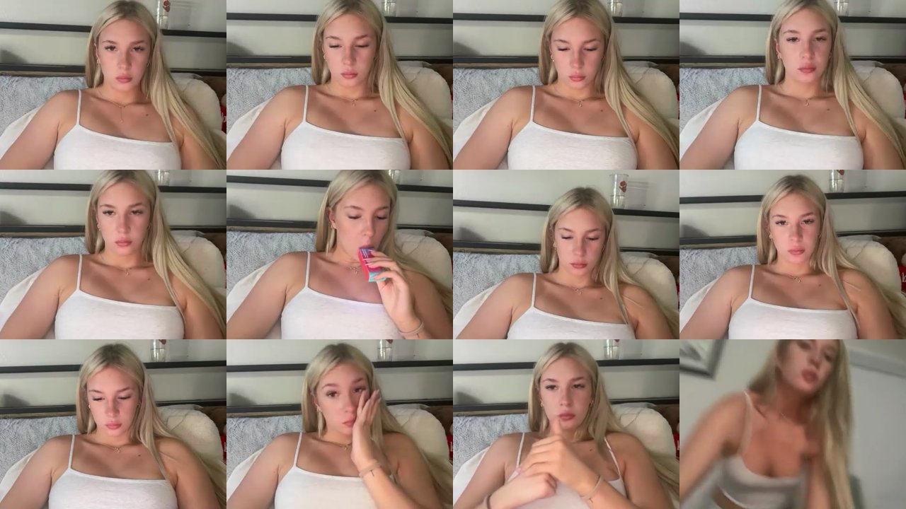 chelseahayesxo — Tease, Blonde, 18 on Chaturbate