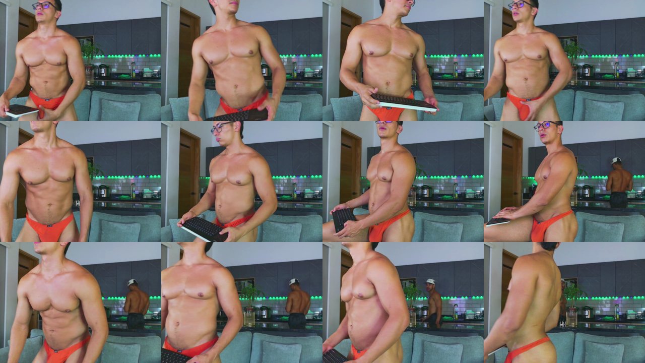 claytonburgues — Feet tease, Lovense Lush, Hairy muscle on Chaturbate