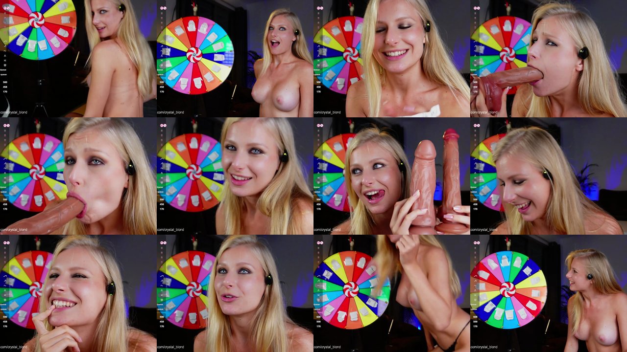 crystal_blond — Bigboobs, Blonde, Tall on Chaturbate