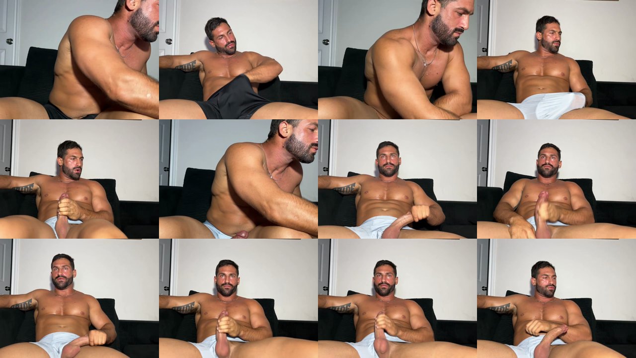 damnimhandsome25 — Solo male, Intense tease, Male edging on Chaturbate