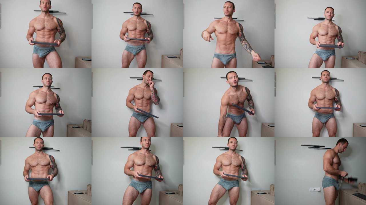 daniel_montecristo — Lovense, Muscles, Flexing on Chaturbate