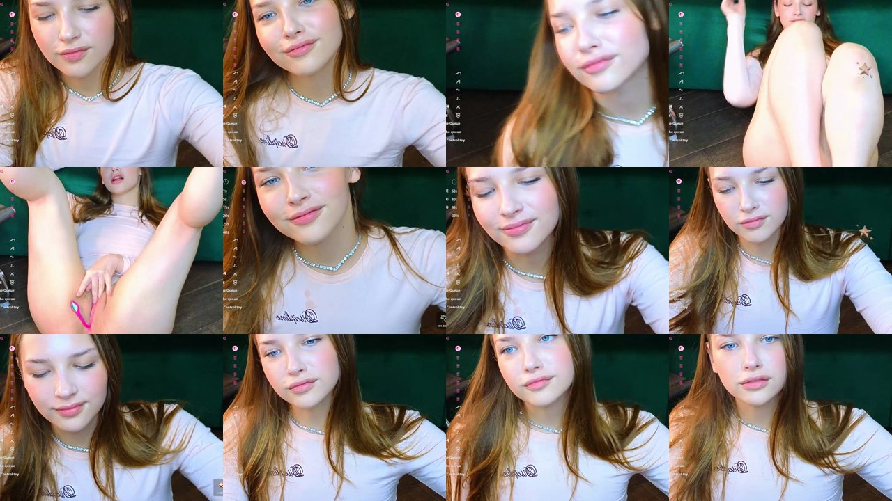 dariaangels — Shy teen, Ass tease, Oil play on Chaturbate