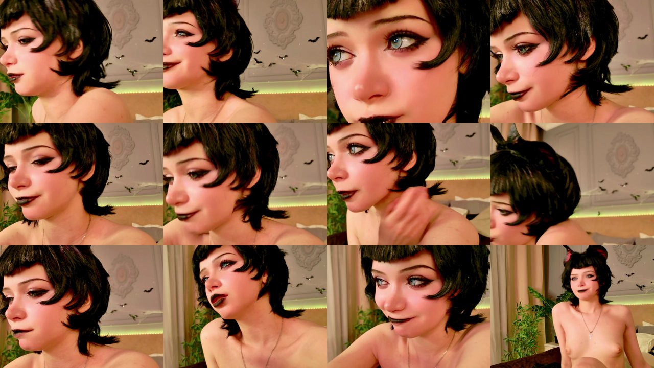 dark_diva — Skinny, 18, Cosplay on Chaturbate