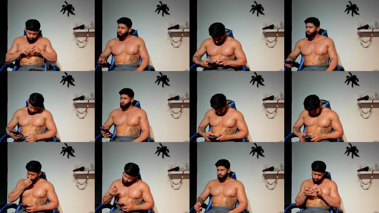 david_janson18 — Bigass, Feet, Master on Chaturbate