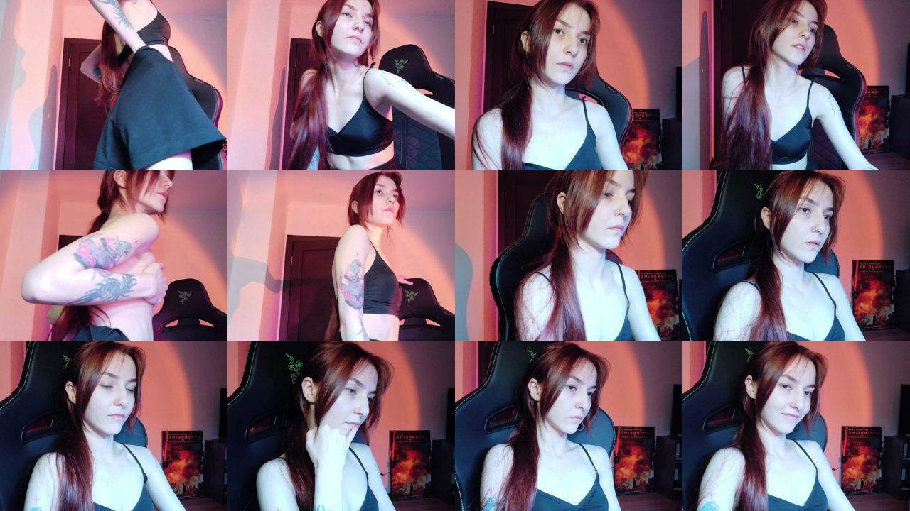 dead_girll — Teen, Skinny, Redhead on Chaturbate
