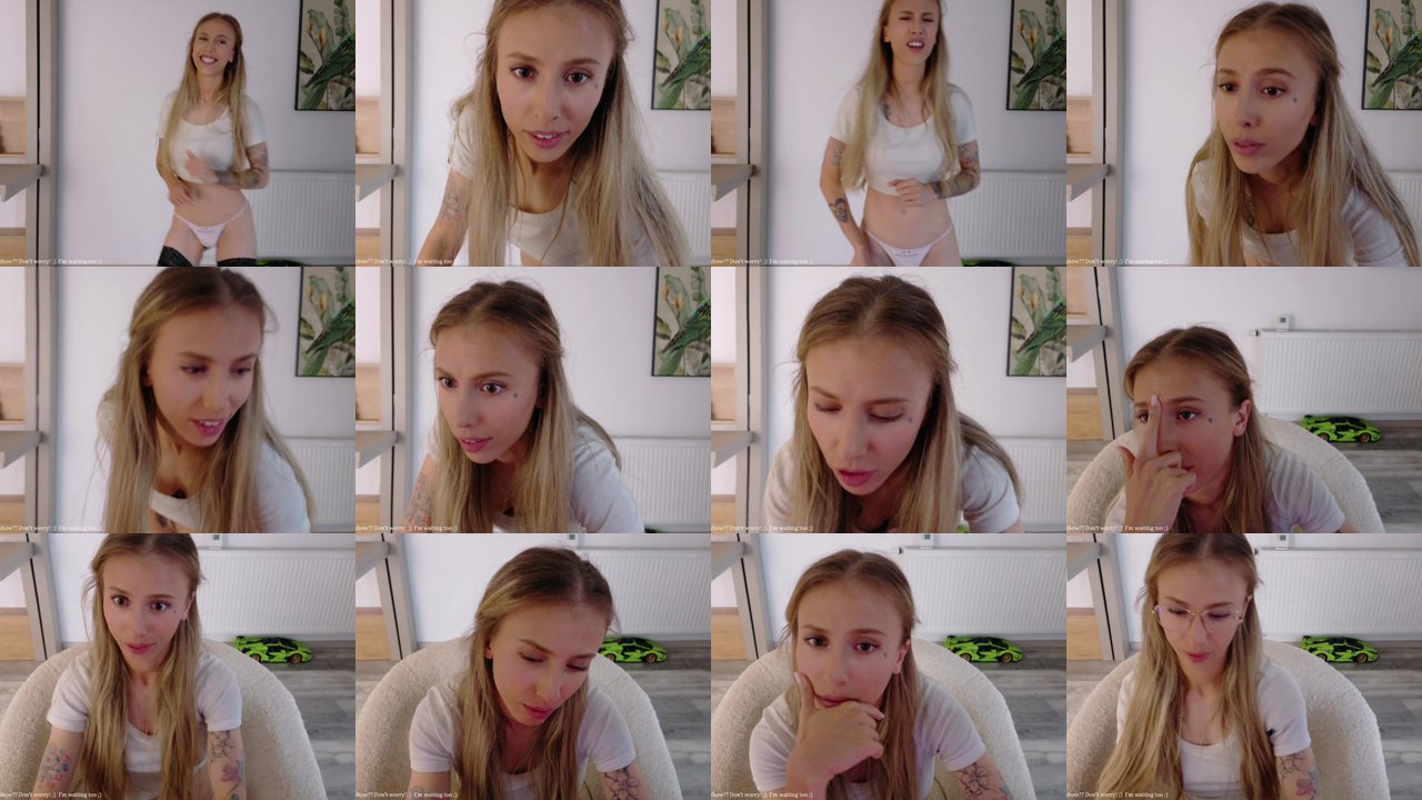 deidi_sweet — Blonde, Hairy, Daddy on Chaturbate