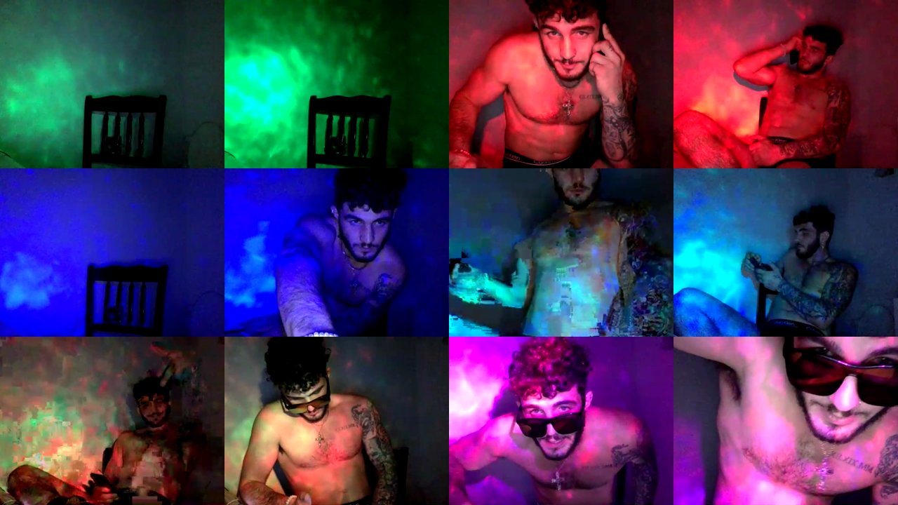 deleriox2 — Sensual, Italian, Hung on Chaturbate