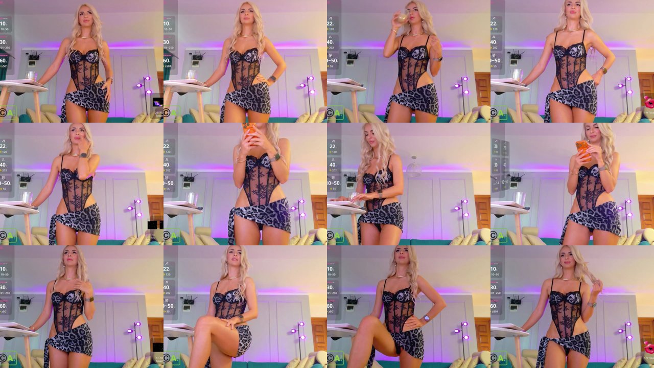 delyadesire — Lovense, Blonde on Chaturbate