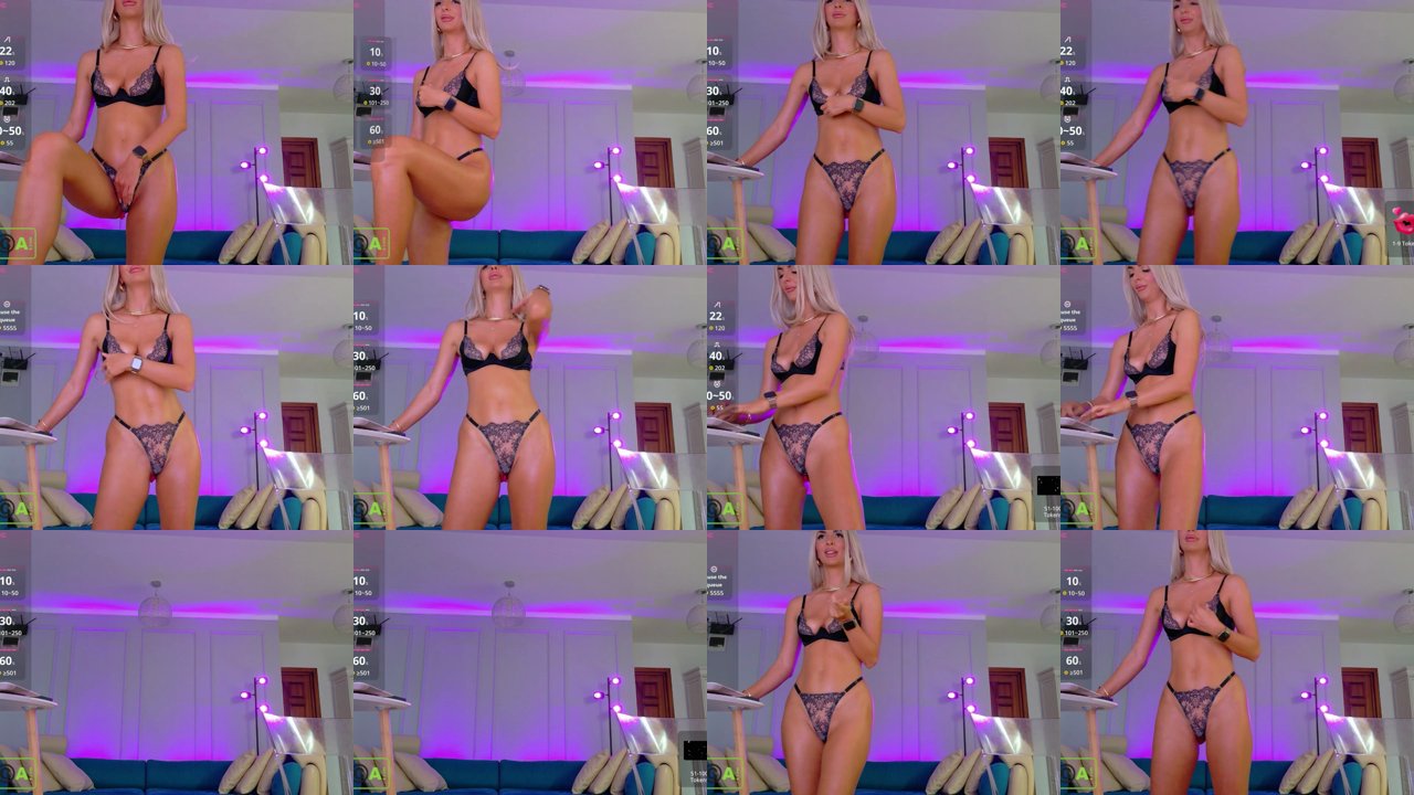delyadesire — Lovense, Blonde on Chaturbate