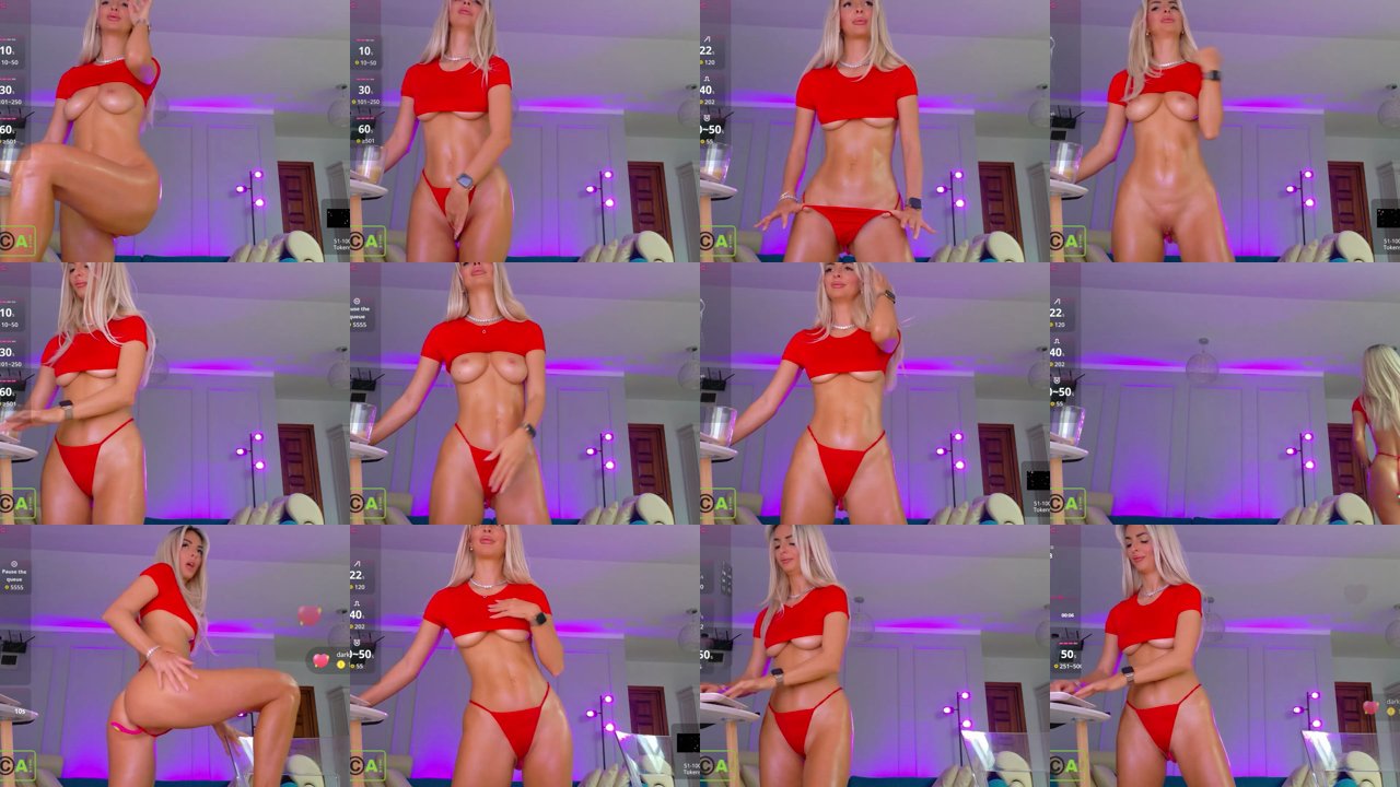 delyadesire — Lovense, Blonde on Chaturbate