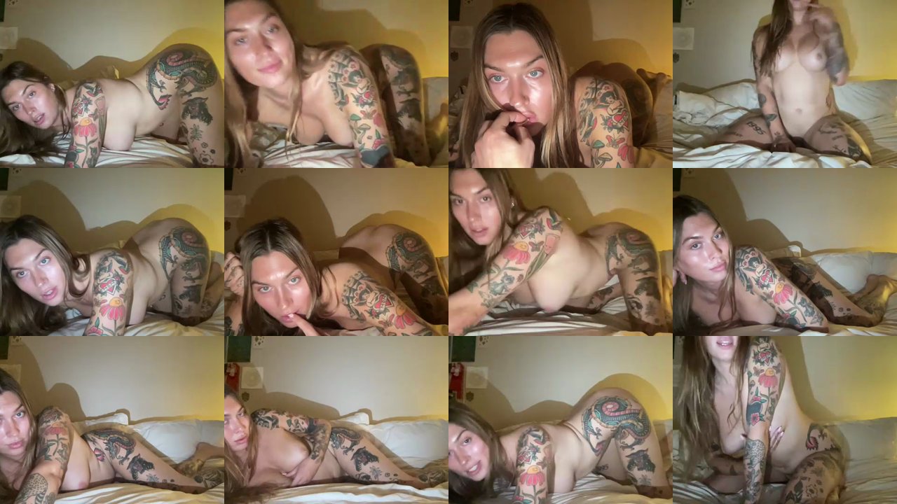 dollofyourdreamss — Edging, Tattooed, Transgirl on Chaturbate