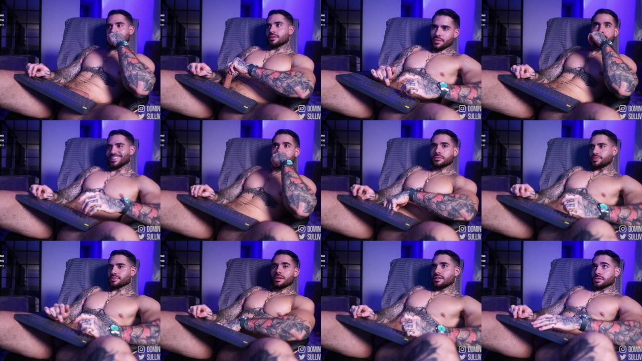 dominic_sullivan1 — Lovense, Bigass, Muscle on Chaturbate