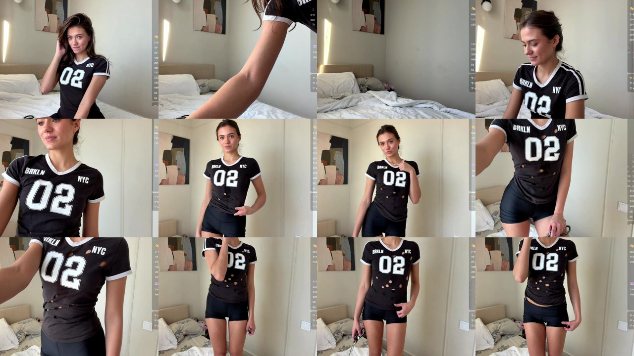 dottiebudrovich — Skinny teen, 18 year old, Water play on Chaturbate