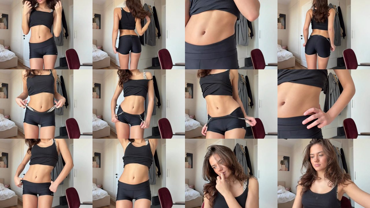 dottiebudrovich — Teasing, Brunette, Solo female on Chaturbate