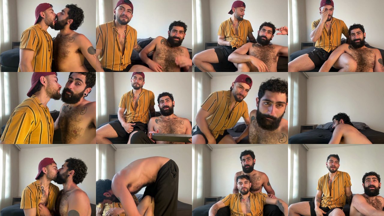 drogama — Feet play, Spanish dirty talk, Hairy couple on Chaturbate