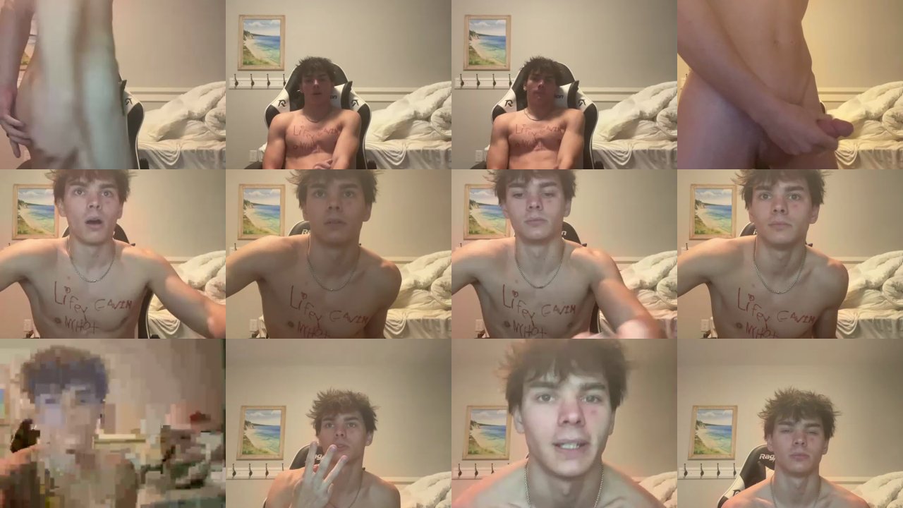 dylandicksdown — Edging, Solo male, Massive load on Chaturbate