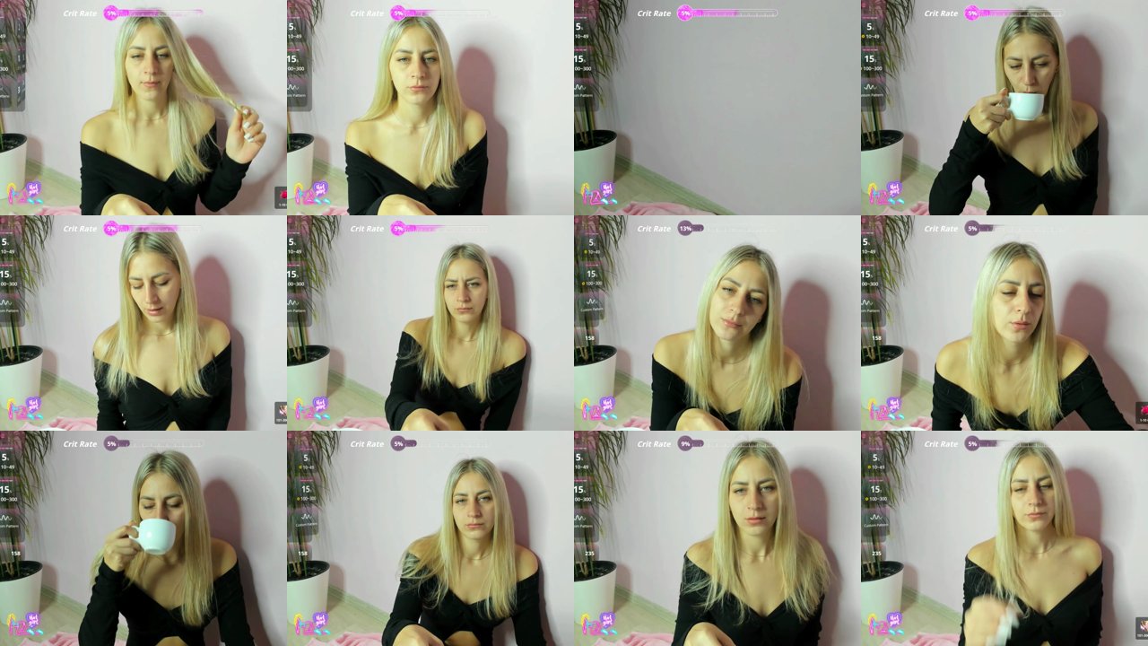 ellen_rosi — Lovense, Blonde, Feet on Chaturbate