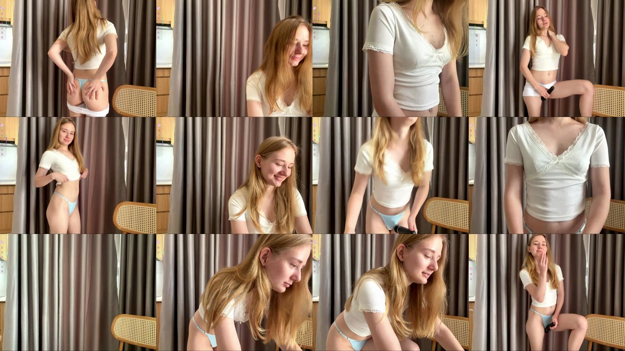 elvyrose — 18 teen, Shorts off, Young tease on Chaturbate