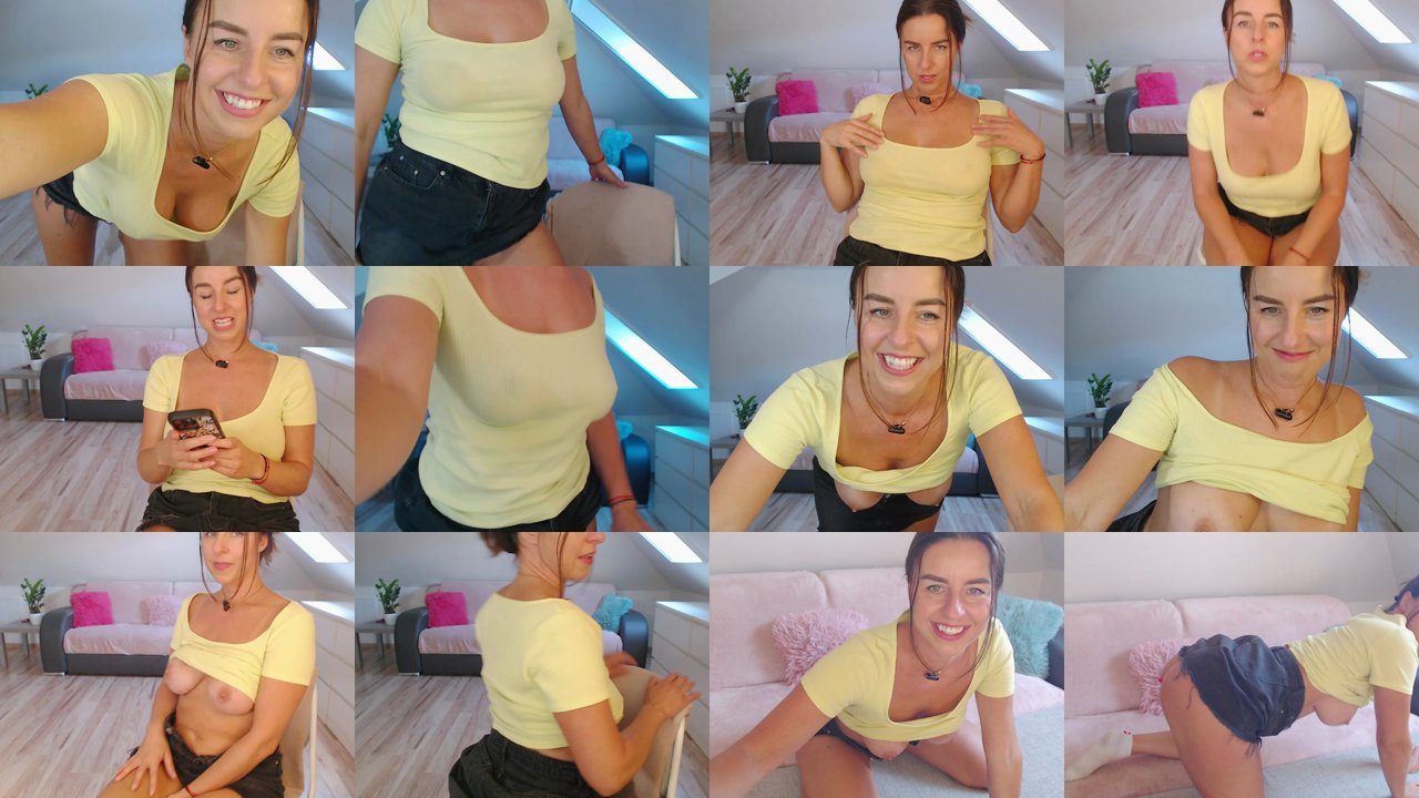 emerald_kittycat — Bigass, Natural, Brunette on Chaturbate
