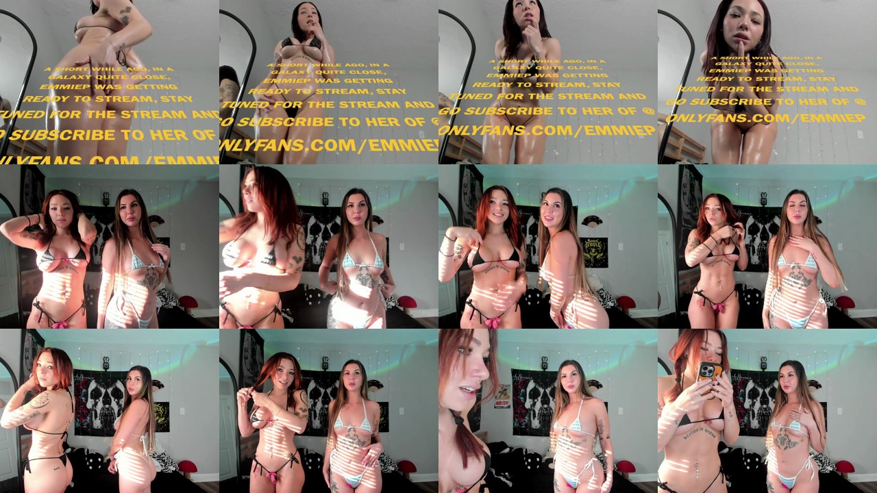 emmiep — Big tits, Oiled body, Lovense play on Chaturbate
