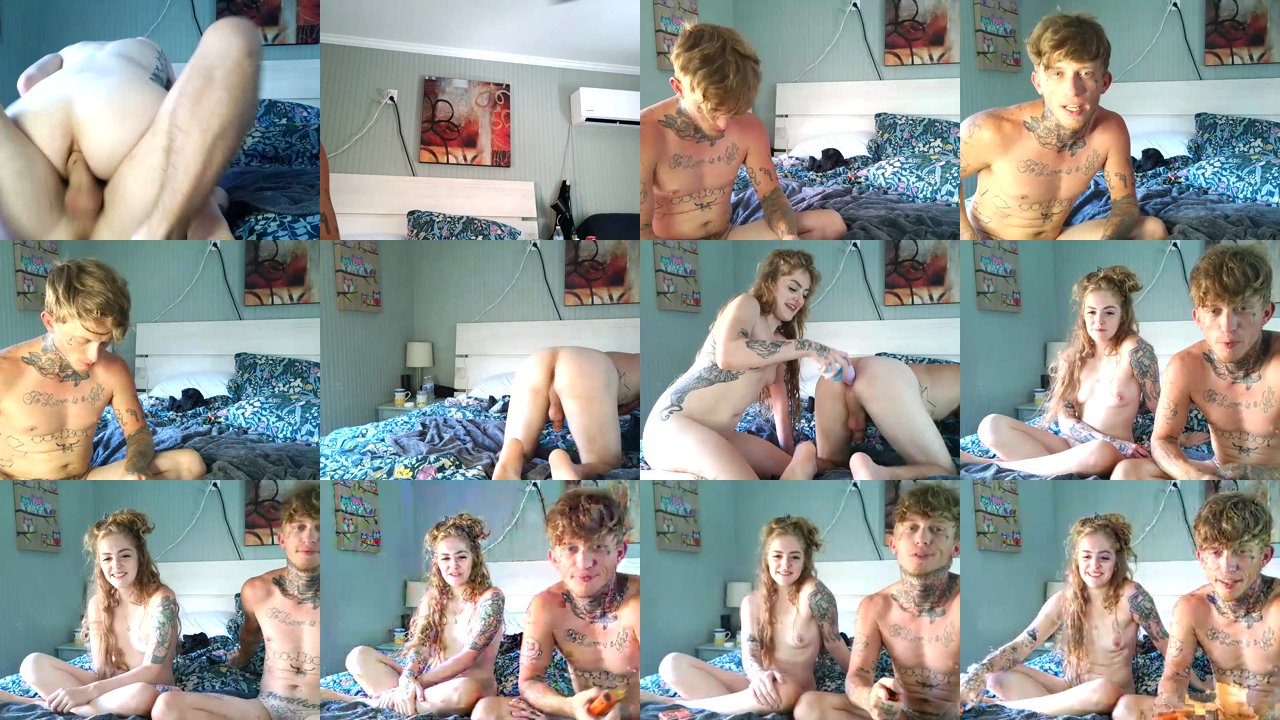 emotrash777 — Petite, Goth, Tattooed on Chaturbate