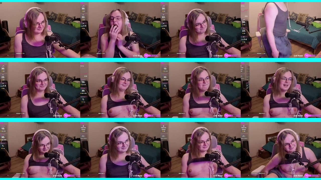 eva_katt — Tease, Smalltits, Transgirl on Chaturbate