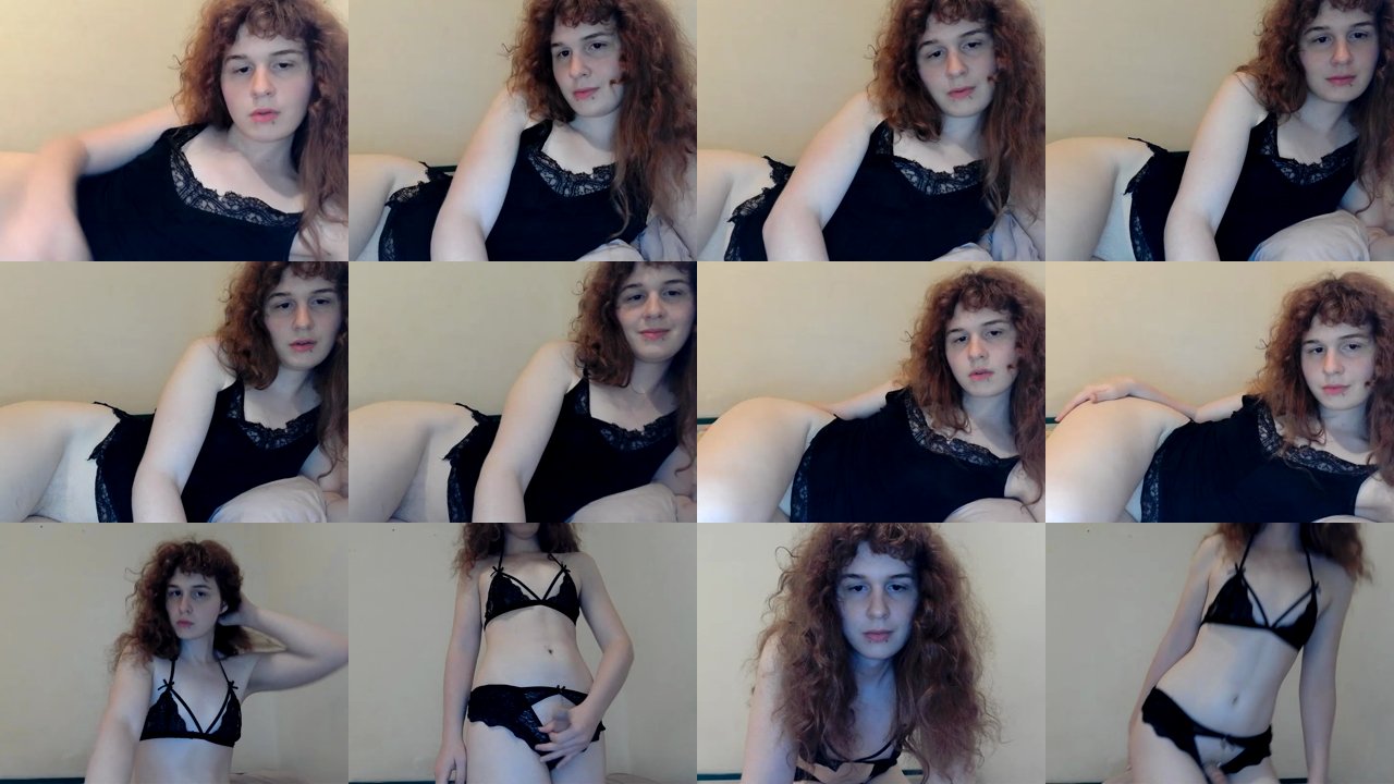 evapilled — Redhead, Smalltits, Trans on Chaturbate
