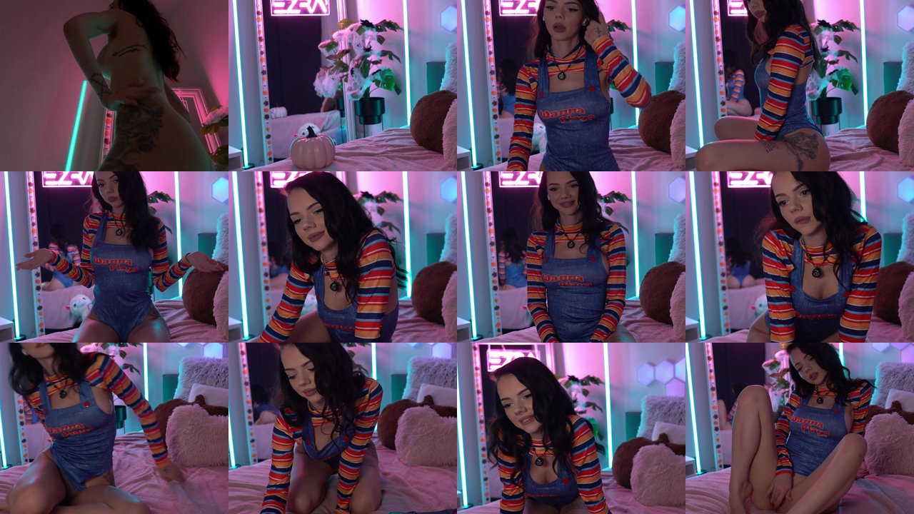 ezra — Token goal, Wheel spin, Brunette tease on Chaturbate