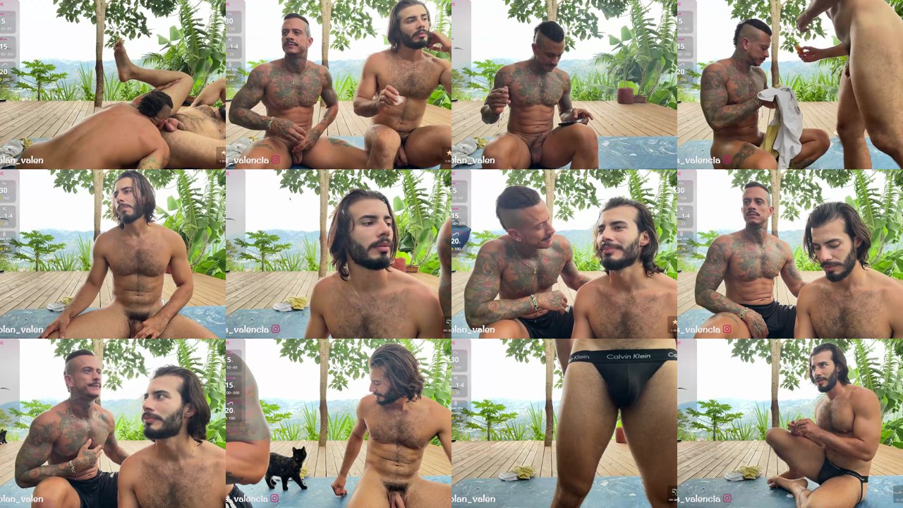 fitnolan — Hairy, Latino, Outdoor on Chaturbate