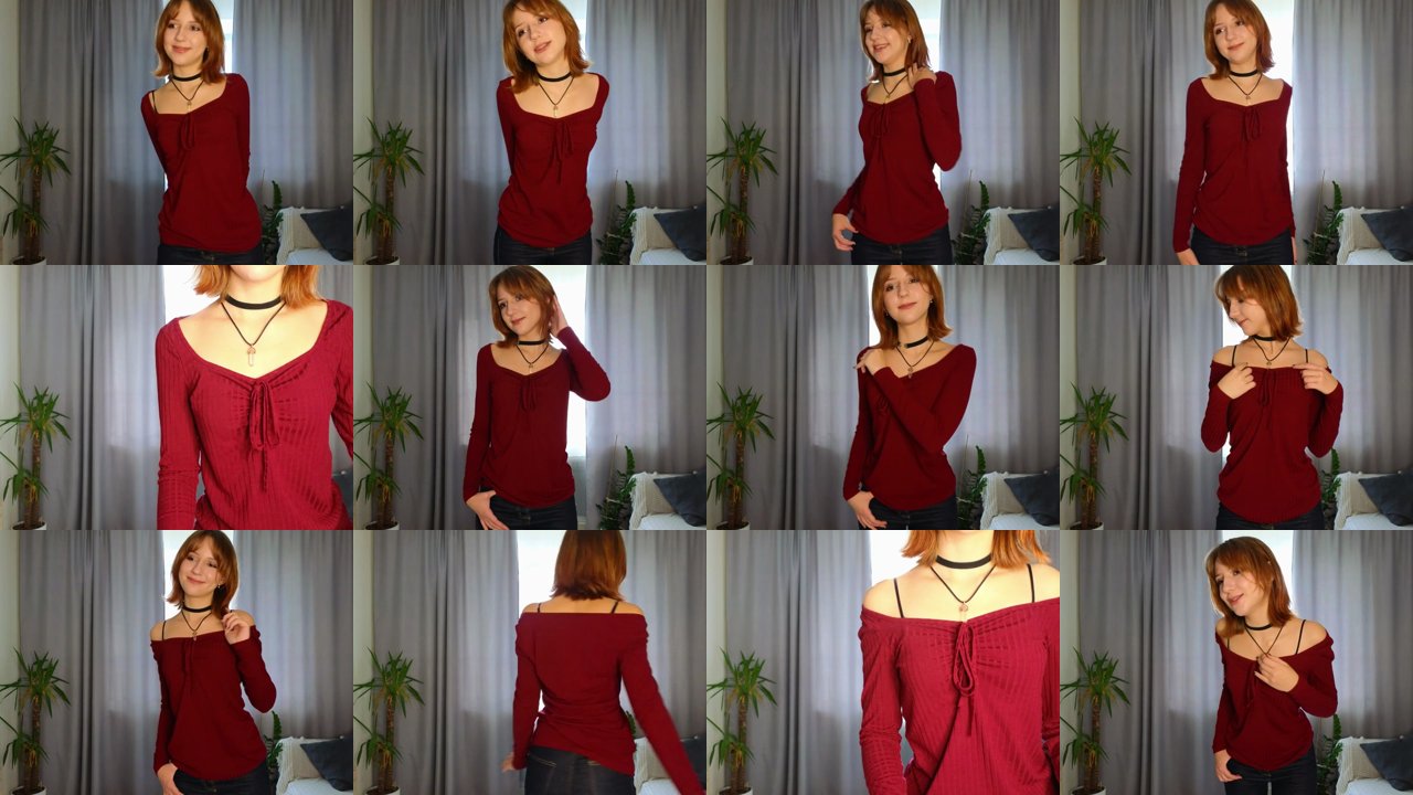 flirtiny — Redhead, New model, Shy teen on Chaturbate