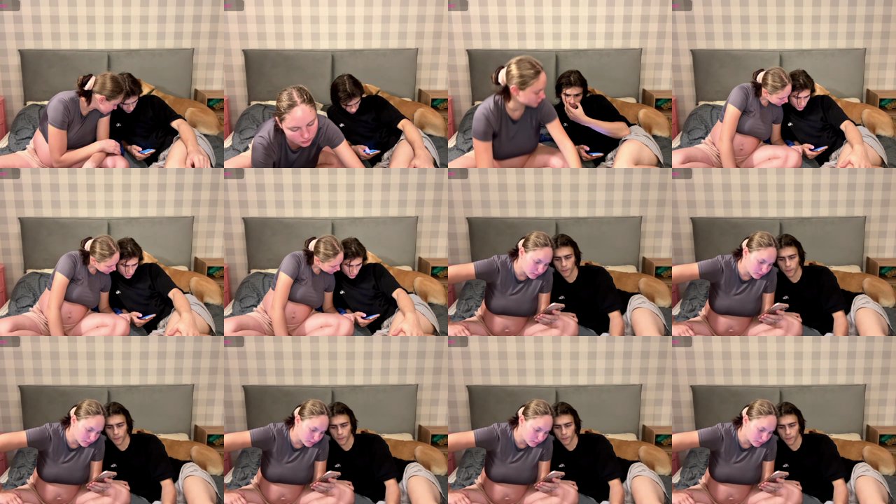flowerscouple — Bigboobs, Brunette, Couple on Chaturbate