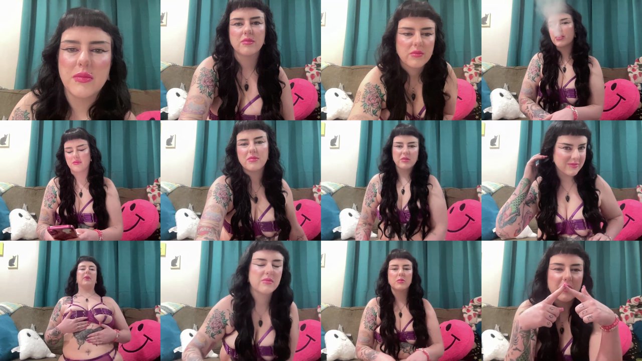 g0thpr1nc3ss — Seductive, Goth, Princess on Chaturbate