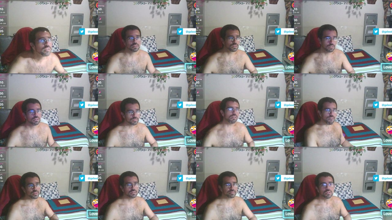 galaudin3x — Hairy daddy, Edging play, Fit muscle on Chaturbate