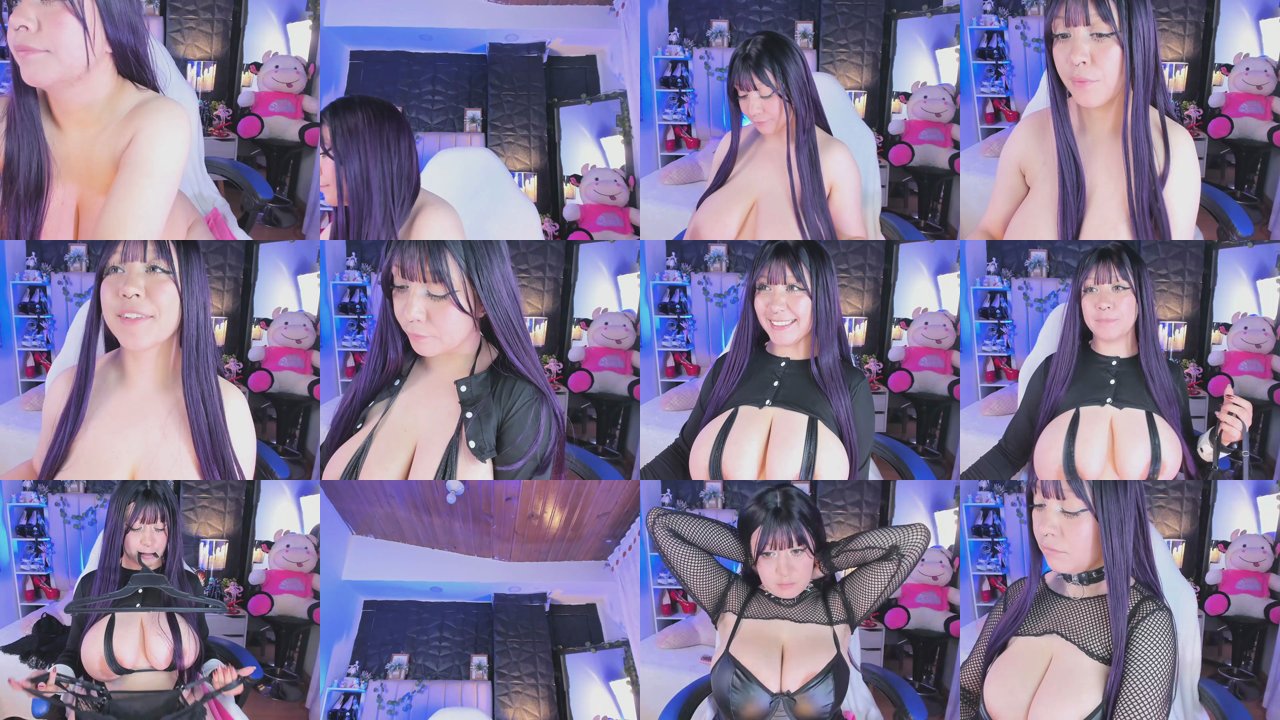 hairyybunny1811 — Bigboobs, Asian, Cosplay on Chaturbate